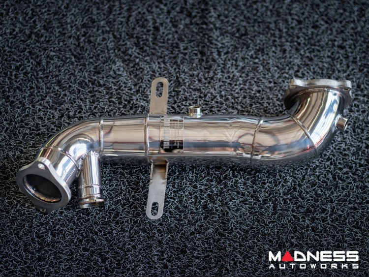 Alfa romeo deals giulia catless downpipe